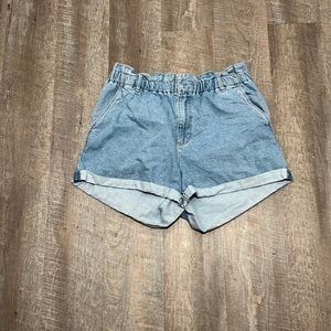 Garage Jean Shorts